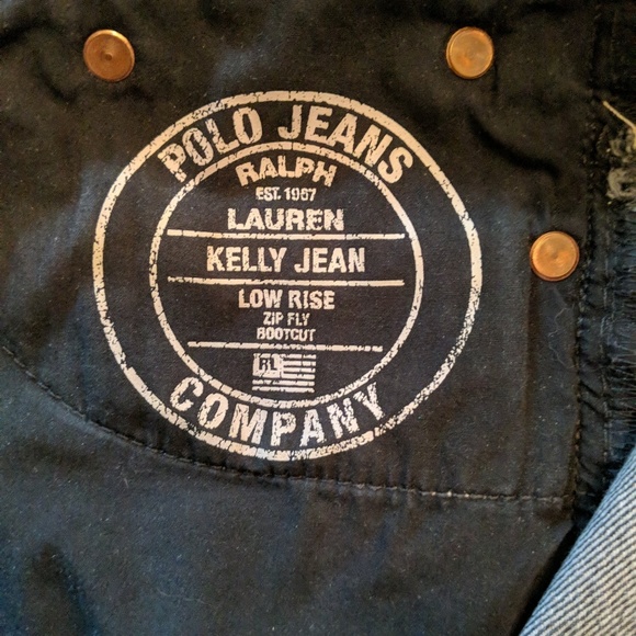 Women's Ralph Lauren Gray Polo Jeans Boot Cut Sz10 - Picture 7 of 7